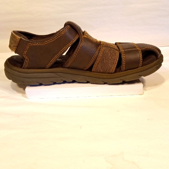 Skechers USA Olvero Fisherman Sandals 64489 Memory Foam Mens size 9 - Picture 5 of 10